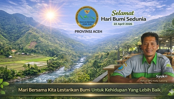 Aktivis Soroti Sempadan Pantai Sabang