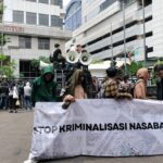 Demo di MK, Aliansi Nasabah Asuransi Tuntut Kepastian Hukum Kasus Klaim