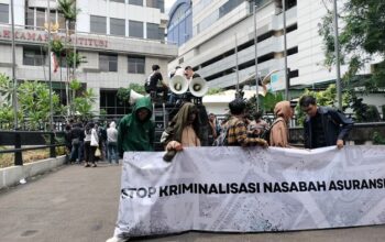 Aliansi Nasabah Asuransi Tuntut Kepastian Hukum Kasus Klaim