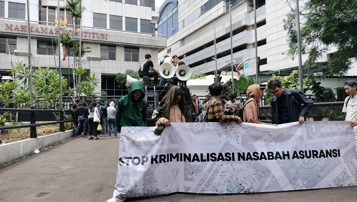 Aliansi Nasabah Asuransi Tuntut Kepastian Hukum Kasus Klaim