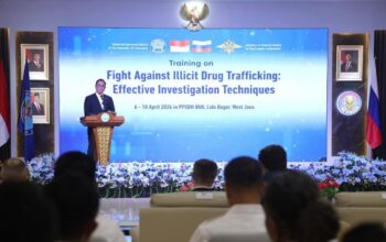 BNN dan Rusia Perkuat Kerja Sama