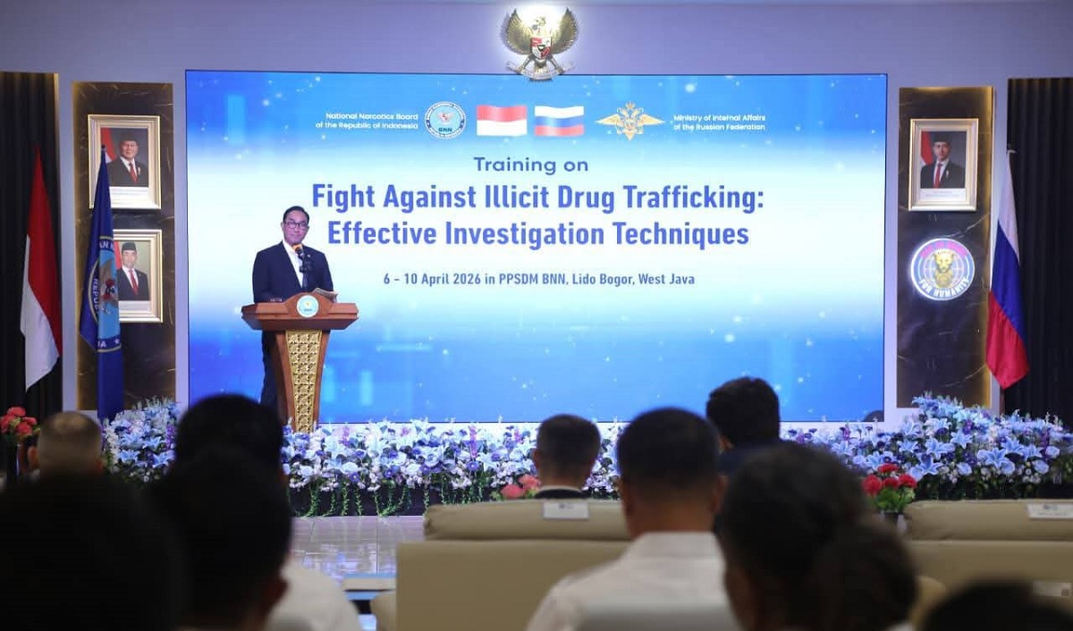 BNN dan Rusia Perkuat Kerja Sama