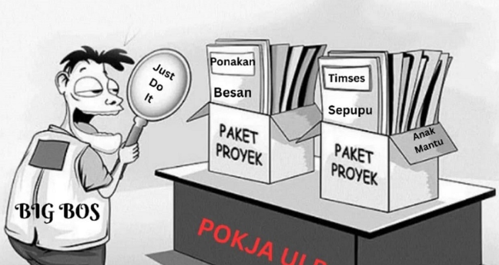 Belasan Proyek Pemko Sabang Disorot