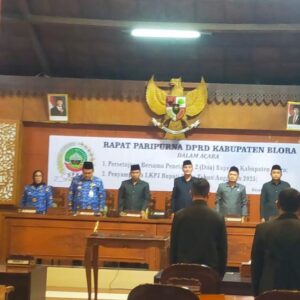 Bupati Blora Arief Rohman Sampaikan LKPJ 2025 di DPRD, PAD Tembus 106,56 Persen