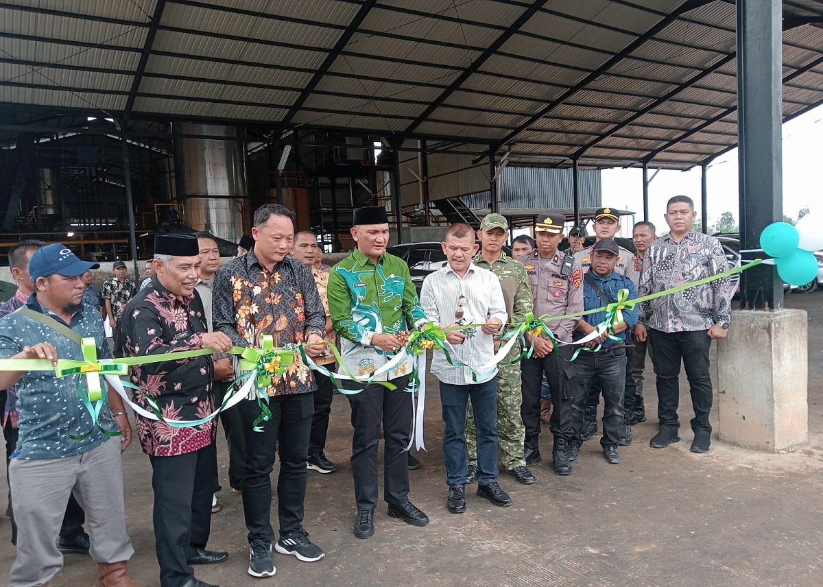 Bupati Sarolangun Dorong Investasi dan Serap Tenaga Kerja Lokal