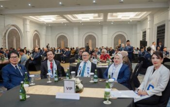 Carrel Ticualu Diapresiasi Ketua Umum PERADI SAI