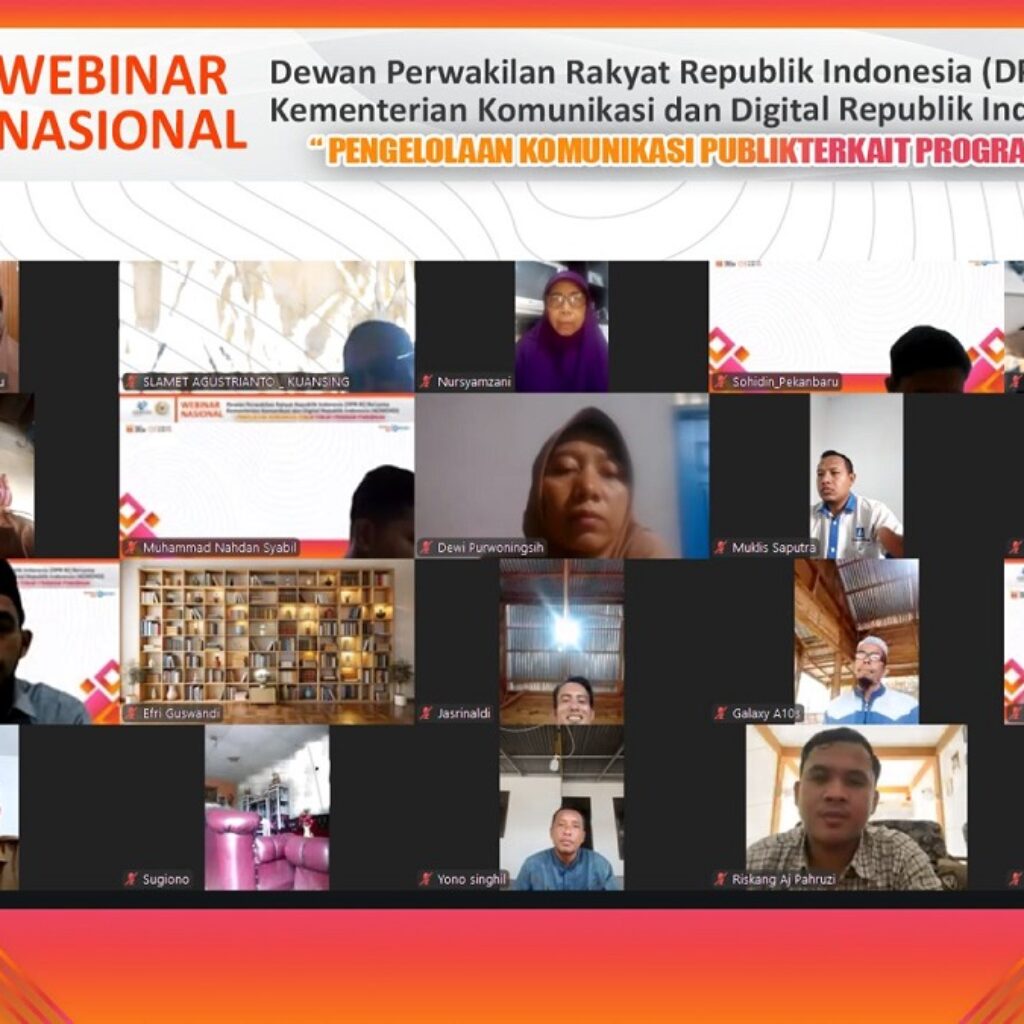 Pendidikan Jadi Prioritas, DPR RI Tegaskan Penguatan Komunikasi Publik dan SDM Unggul di Era Digital