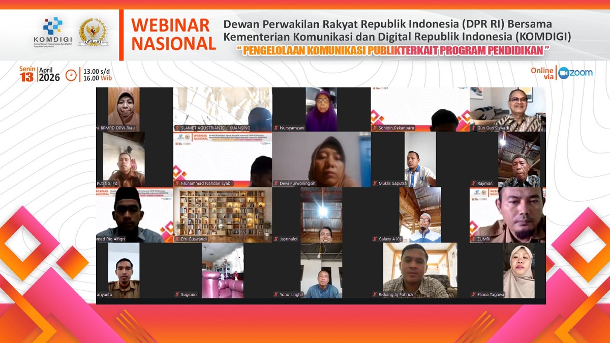 DPR RI Tegaskan Penguatan Komunikasi Publik dan SDM Unggul di Era Digital