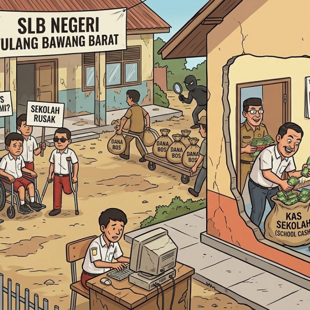 Dana BOS Rp766 Juta di SLB Negeri Tulang Bawang Barat Disorot, Diduga Ada Kejanggalan pada Sejumlah Komponen Anggaran