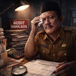 Dana BOS SMP Ma’arif Seputih Raman Disorot, Anggaran Ratusan Juta Picu Pertanyaan Publik