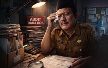 Dana BOS SMP Ma’arif Seputih Raman Disorot