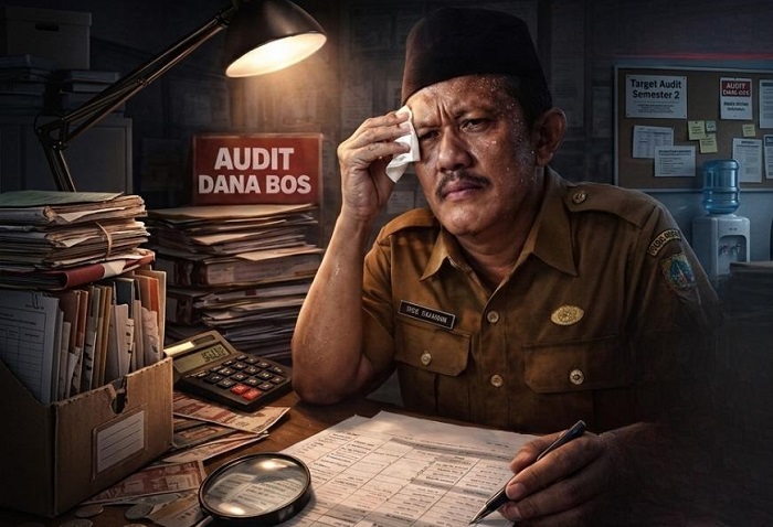 Dana BOS SMP Ma’arif Seputih Raman Disorot