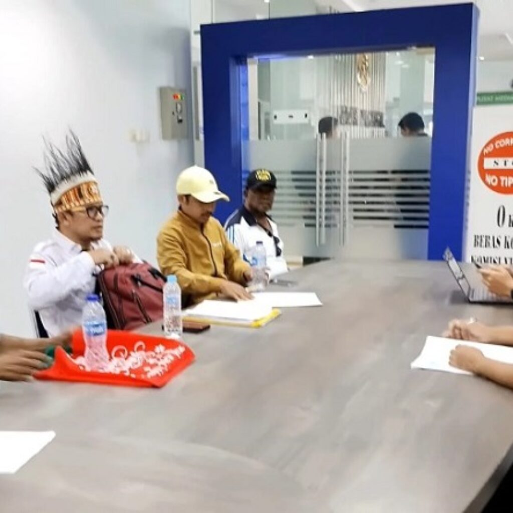 Demo Forum Papua di Jakarta, Dua Putusan MA Dipertanyakan, KPK Diminta Turun Tangan