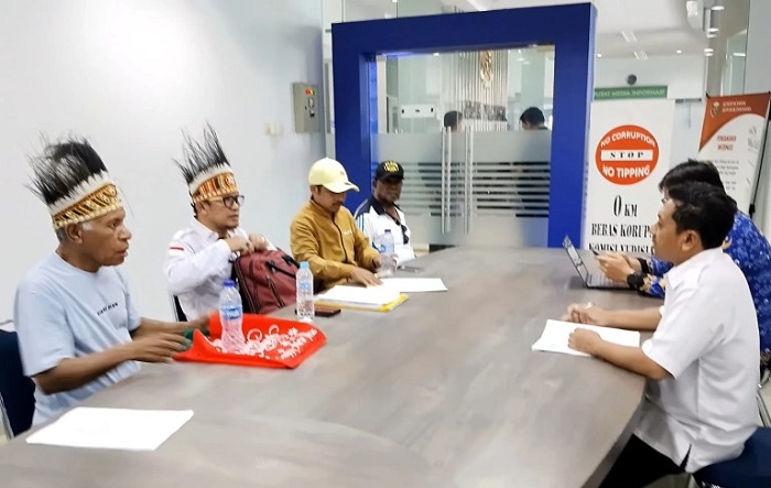 Demo Forum Papua di Jakarta