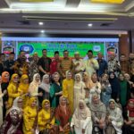 Dihadiri Tokoh Penting, Halal Bihalal IKMAT Jakarta Berlangsung Lancar