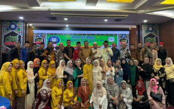 Dihadiri Tokoh Penting, Halal Bihalal IKMAT Jakarta Berlangsung Lancar