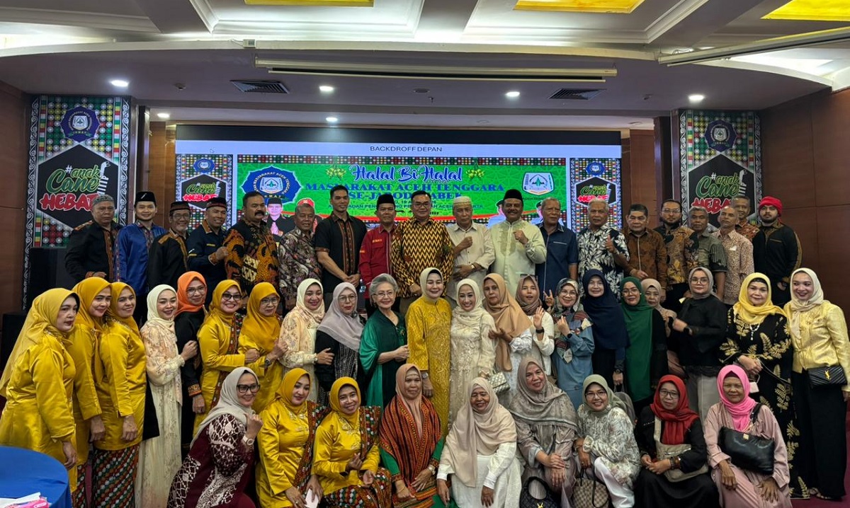 Dihadiri Tokoh Penting, Halal Bihalal IKMAT Jakarta Berlangsung Lancar