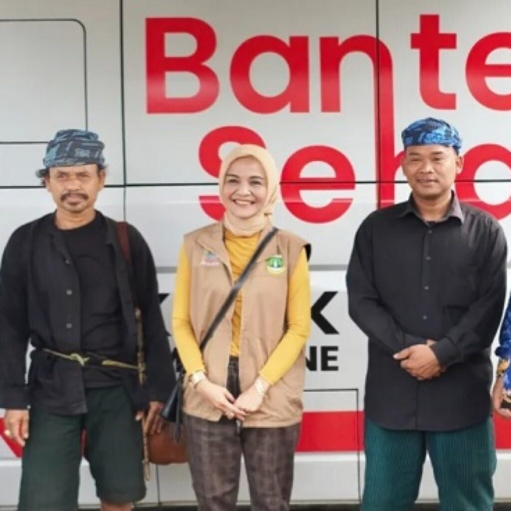 Dinkes Banten Turun ke Baduy, Ratusan Warga Ikuti Pengobatan Gratis dan Cek Kesehatan