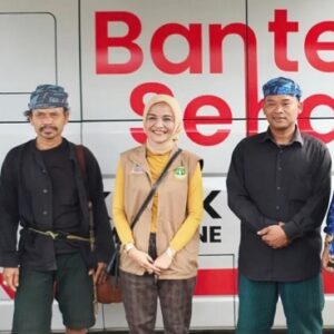 Dinkes Banten Turun ke Baduy, Ratusan Warga Ikuti Pengobatan Gratis dan Cek Kesehatan