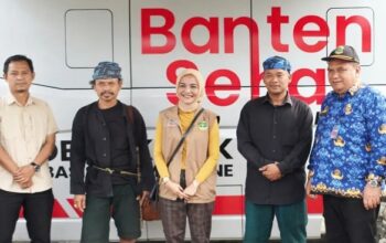 Dinkes Banten Turun ke Baduy