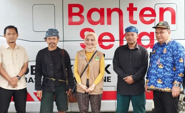 Dinkes Banten Turun ke Baduy