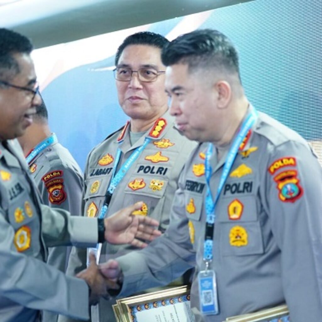 Dipimpin Kombes Ferry, Humas Polda Sumut Sabet 2 Penghargaan dari Mabes Polri