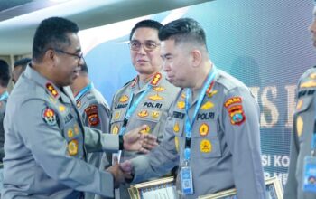 Dipimpin Kombes Ferry, Humas Polda Sumut Sabet 2 Penghargaan dari Mabes Polri