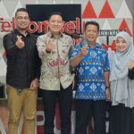 Diskominfotiksan Pesawaran Gandeng Telkomsel