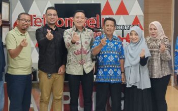 Diskominfotiksan Pesawaran Gandeng Telkomsel