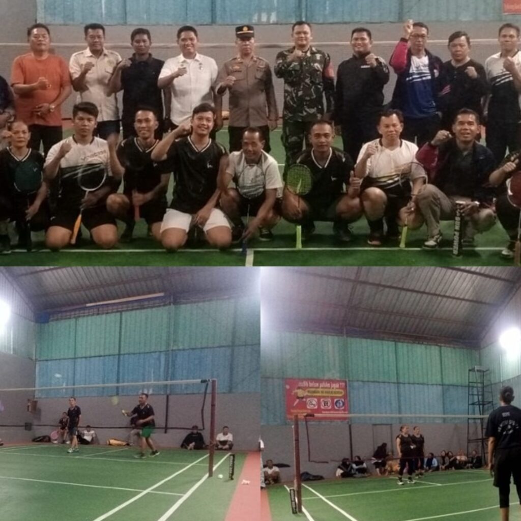 Dispora Medan dan Camat Marelan Resmi Buka Turnamen Bulutangkis PB Mitra Sporty 2026, Diikuti 60 Atlet