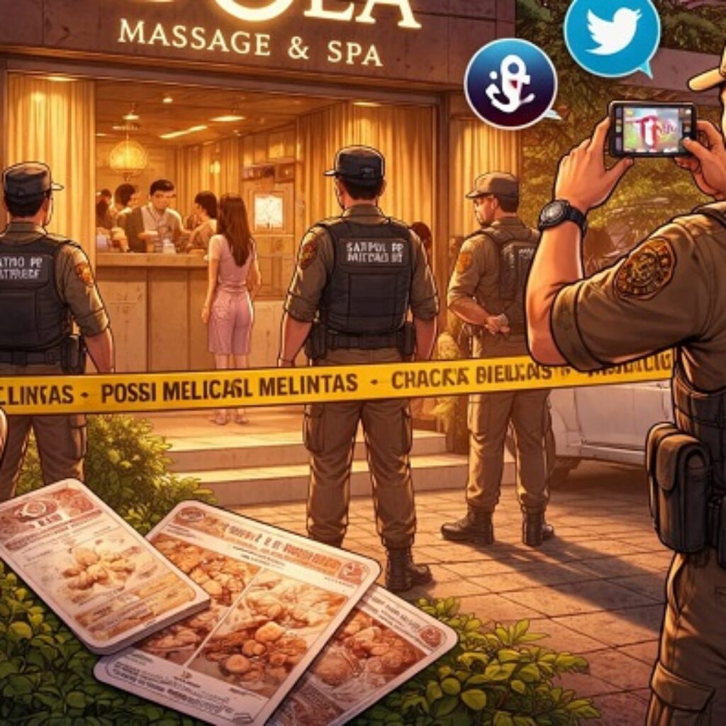 Viral Promosi Spa di Medsos, Dugaan Layanan Menyimpang di Pasar Minggu Disorot, Aparat Diminta Bertindak