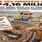 Dugaan Penipuan Alat Berat di Maros, Dua Perusahaan Dilaporkan Terkait Mesin Rp4,16 Miliar