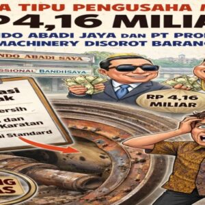 Dugaan Penipuan Alat Berat di Maros, Dua Perusahaan Dilaporkan Terkait Mesin Rp4,16 Miliar