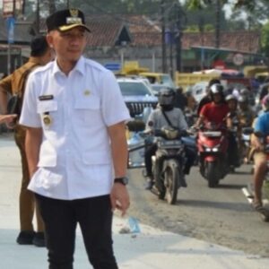 Digelontorkan Anggaran Rp30 Miliar, Empat Ruas Jalan Rusak di Lebak Mulai Diperbaiki