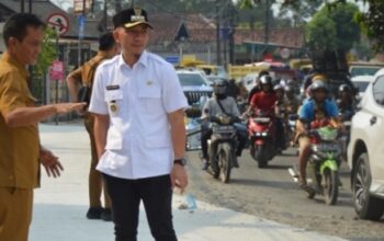 Empat Ruas Jalan Rusak di Lebak Mulai Diperbaiki