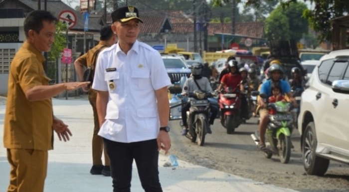 Empat Ruas Jalan Rusak di Lebak Mulai Diperbaiki