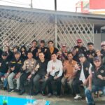 Forum Cakar Sriwijaya PAC Tangga Buntung Silaturahmi dengan Kapolsek Gandus, Perkuat Sinergi Kamtibmas