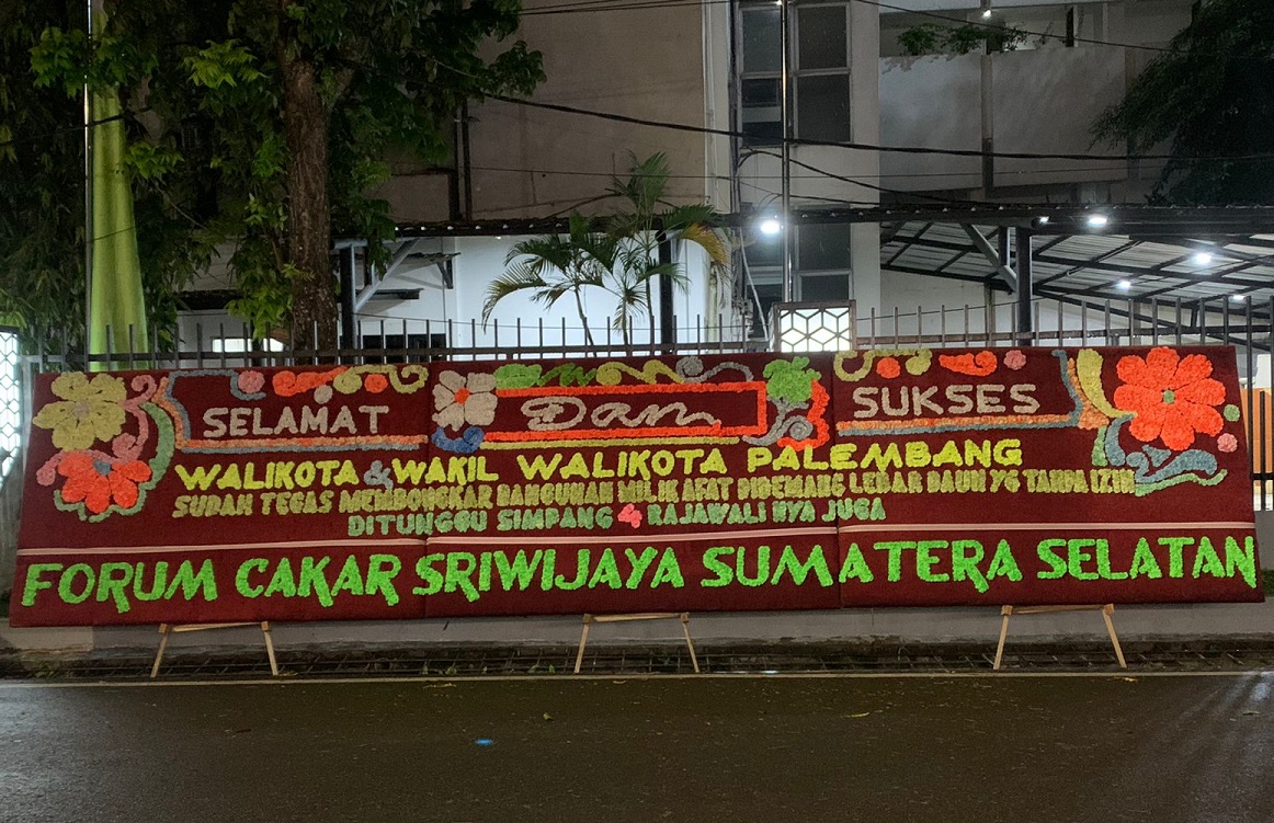Forum Cakar Sriwijaya “Sentil” Pemkot Palembang