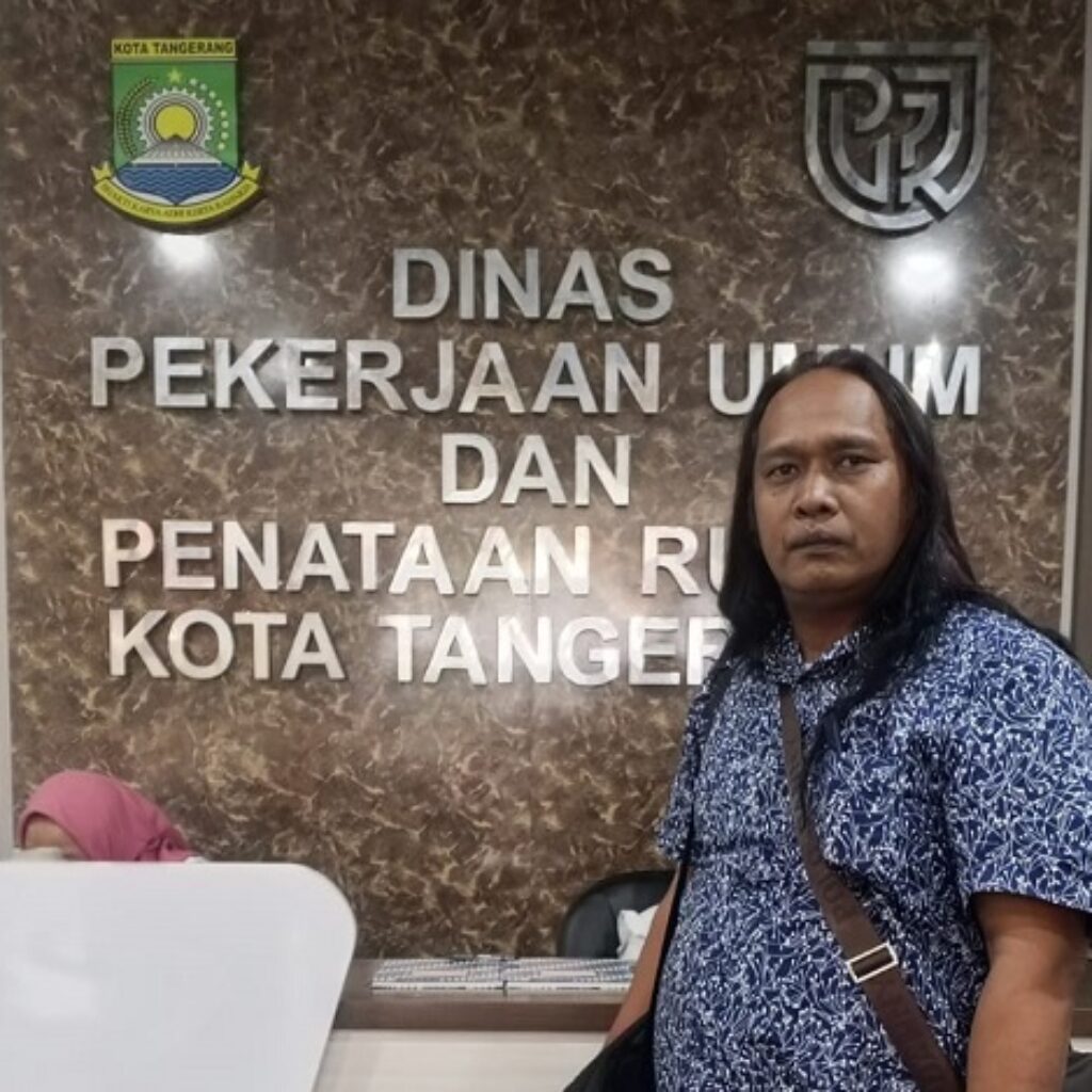 Keluhkan Akses Informasi, GATRA Soroti Transparansi Dinas PUPR Kota Tangerang