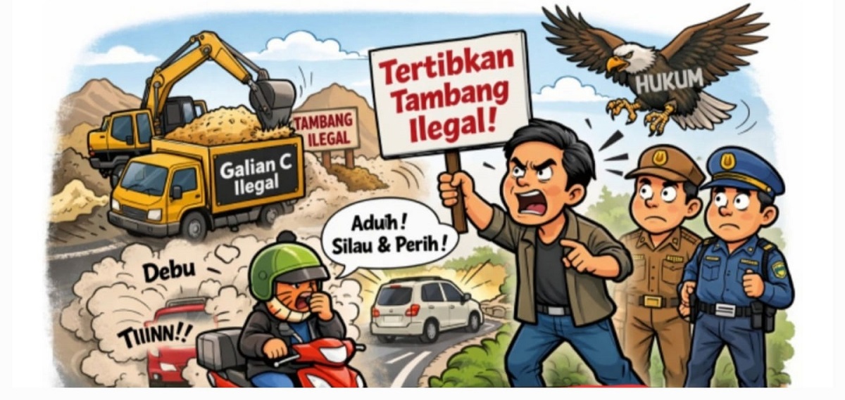 Galian C Ilegal di Sabang, Kaperwil Mitrapol Aceh Minta Polisi Lakukan Penertiban