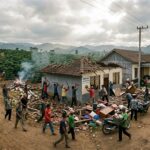 Aksi Massa di Bondowoso: Posyandu dan Aset Perkebunan Dijarah, Kerugian Ditaksir Capai Rp12 Miliar