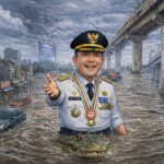 Banjir Parah Usai Hujan Deras Lumpuhkan Palembang