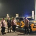 Gencarkan Patroli Blue Light, Polresta Deli Serdang Perkuat Keamanan Malam Hari