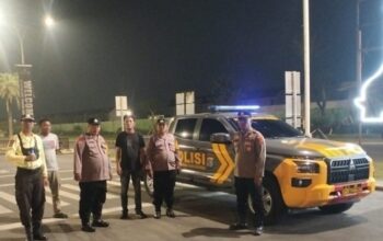 Gencarkan Patroli Blue Light, Polresta Deli Serdang Perkuat Keamanan Malam Hari