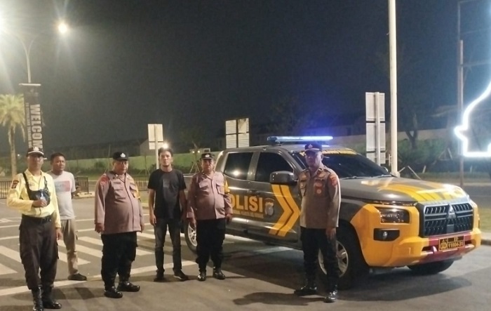 Gencarkan Patroli Blue Light, Polresta Deli Serdang Perkuat Keamanan Malam Hari