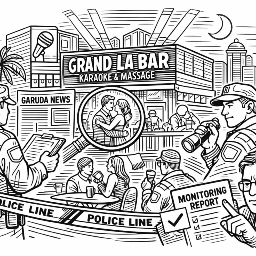 Grand LA Bar Disorot, Sudin Parekraf Jakbar Klaim Pengawasan Intensif, Publik Minta Transparansi