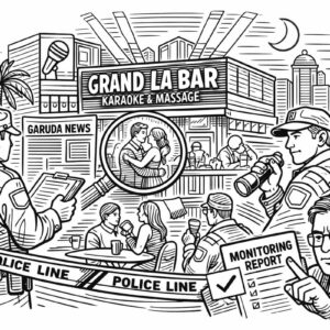 Grand LA Bar Disorot, Sudin Parekraf Jakbar Klaim Pengawasan Intensif, Publik Minta Transparansi