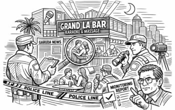 Grand LA Bar Disorot, Sudin Parekraf Jakbar Klaim Pengawasan Intensif, Publik Minta Transparansi