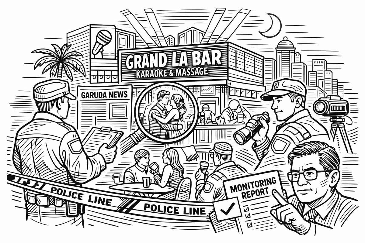 Grand LA Bar Disorot