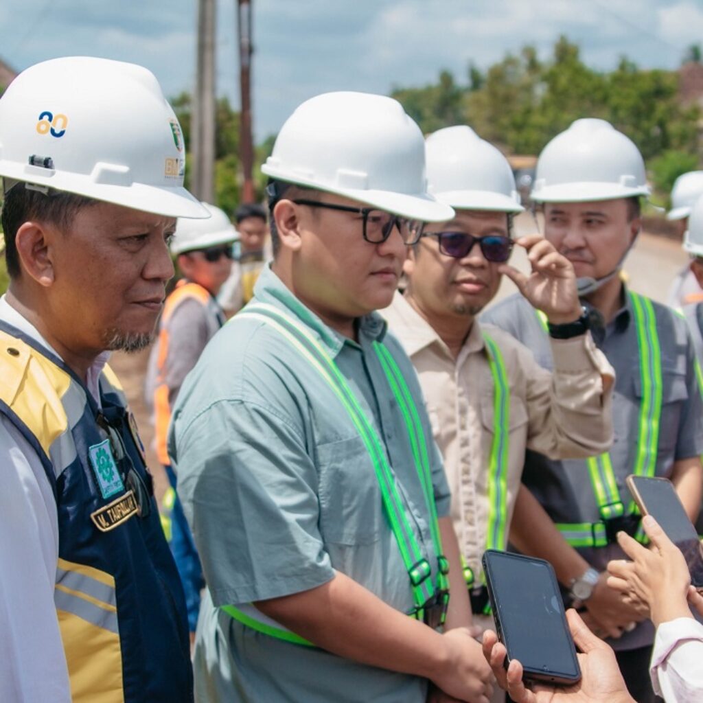 Groundbreaking Jalan Jabung–Labuhan Maringgai, Pemprov Lampung Targetkan Kemantapan Jalan Capai 97,82%